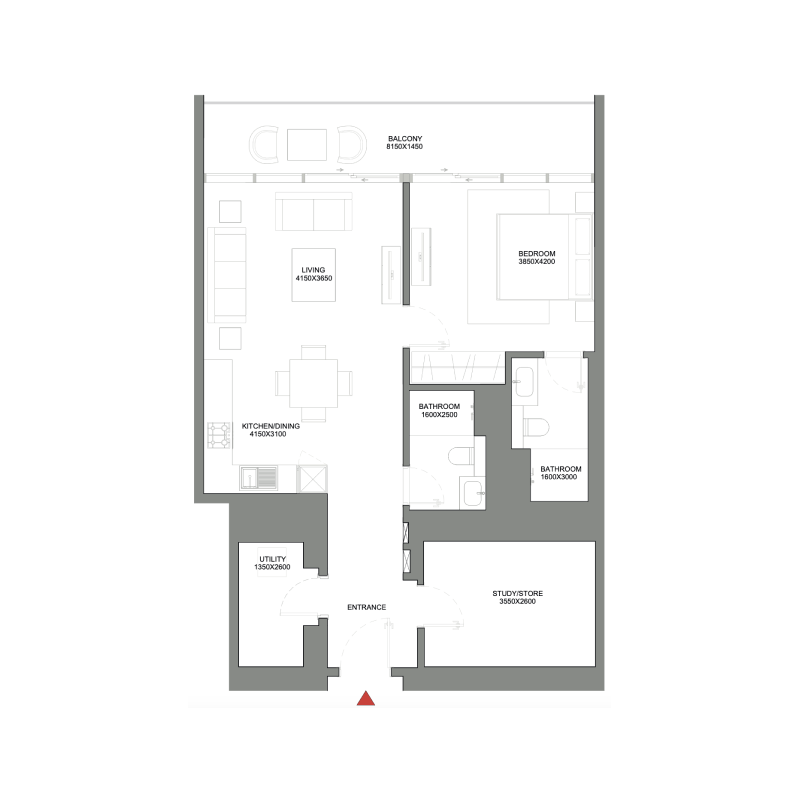 Apartments plan