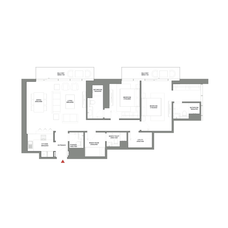 Apartments plan