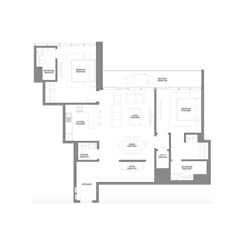 Apartments plan