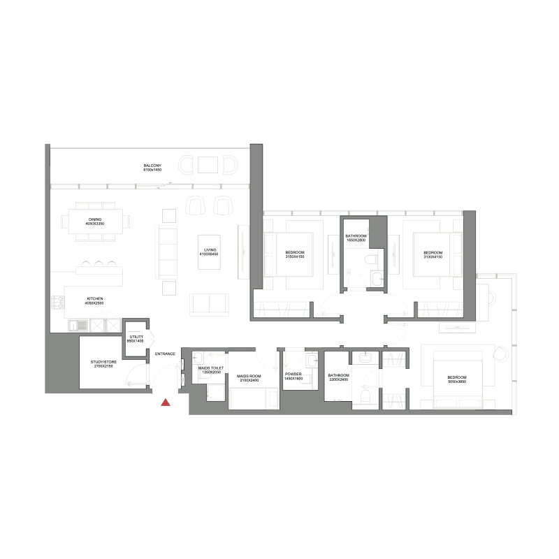 Apartments plan