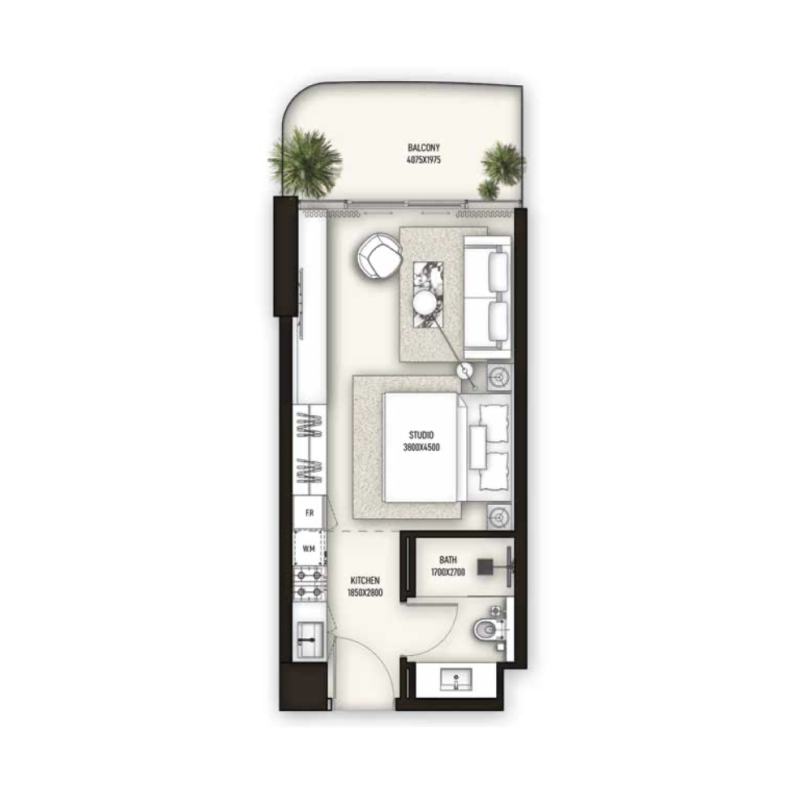 Apartments plan