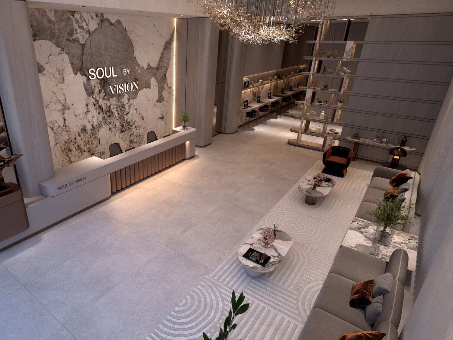 Soul by Vision lobby 1