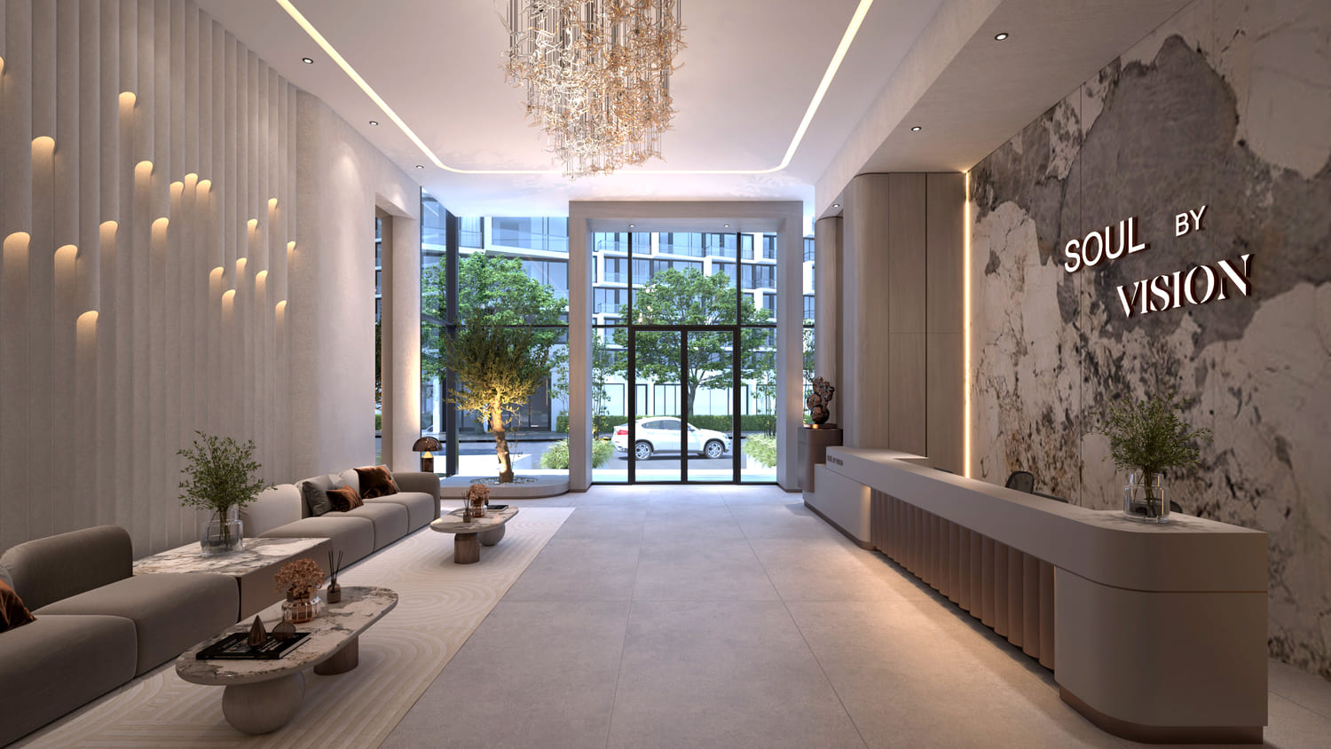 Soul by Vision lobby 2