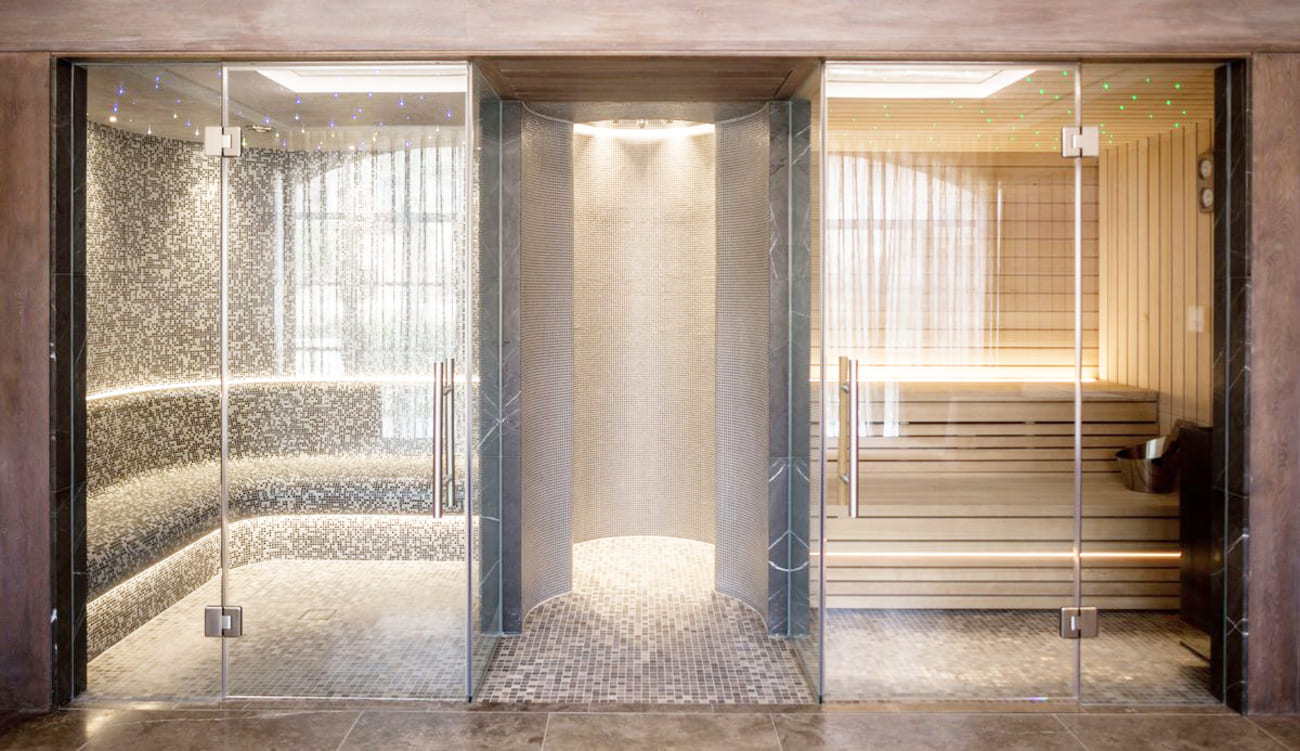 Dedicated SPA with Sauna & Steam Room amenity image