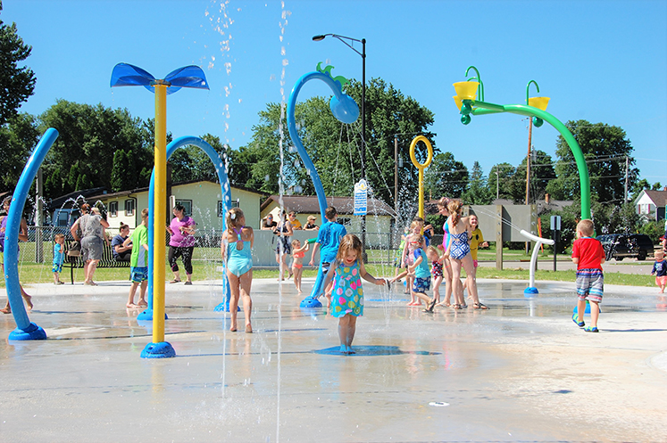 Splash Pad amenity image