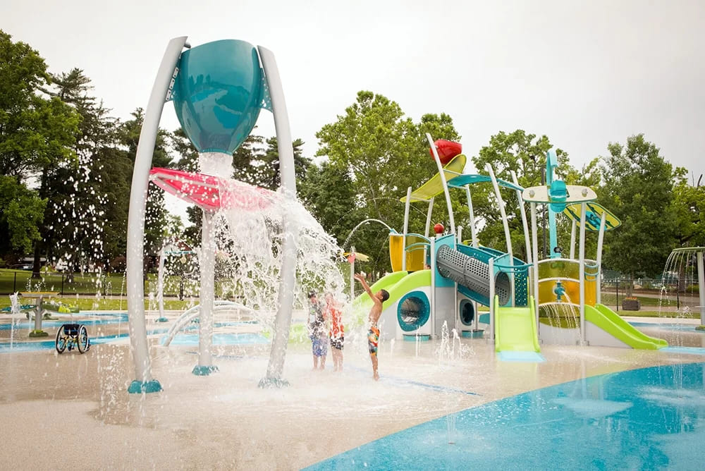 Splash Pad amenity image