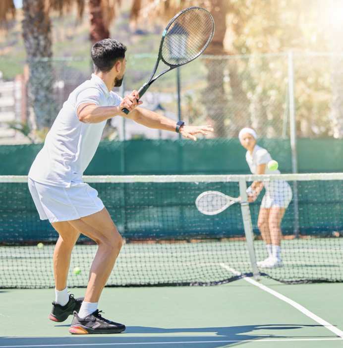 Squash & Tennis Court amenity image