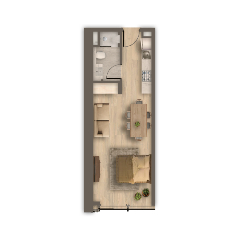 Apartments plan