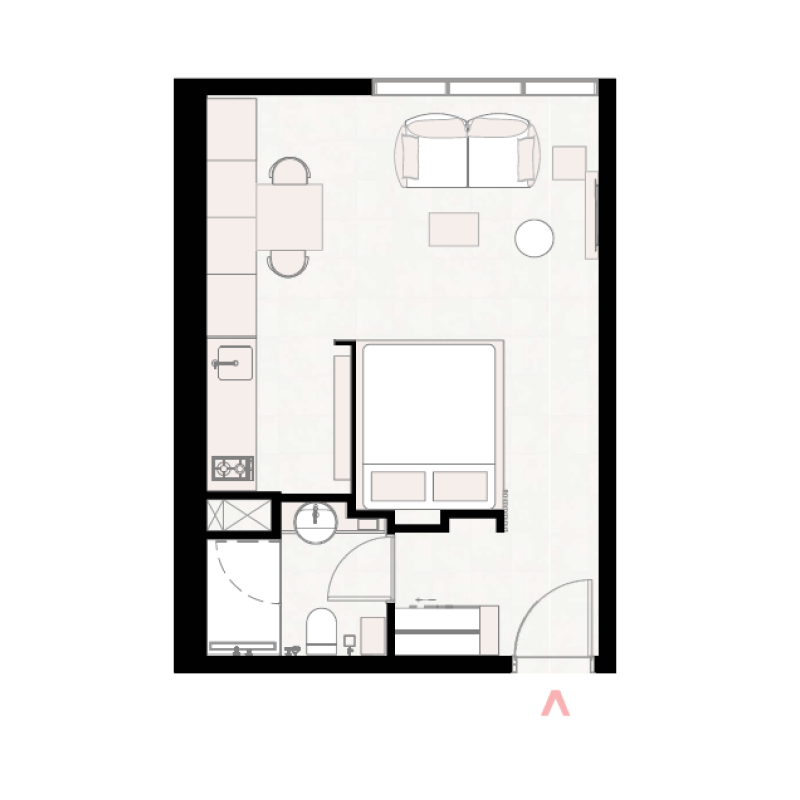 Apartments plan