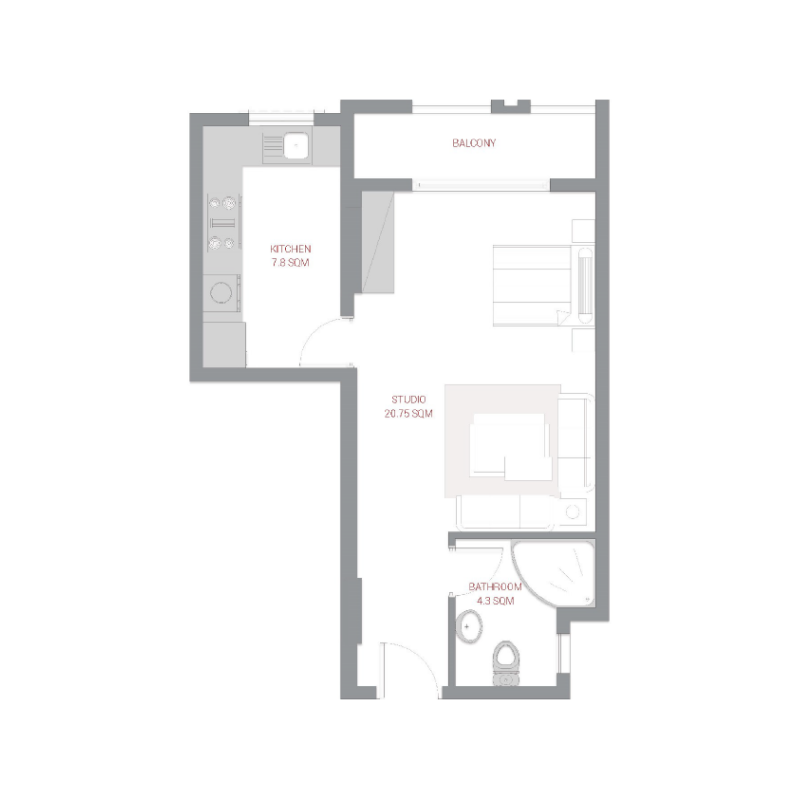 Apartments plan