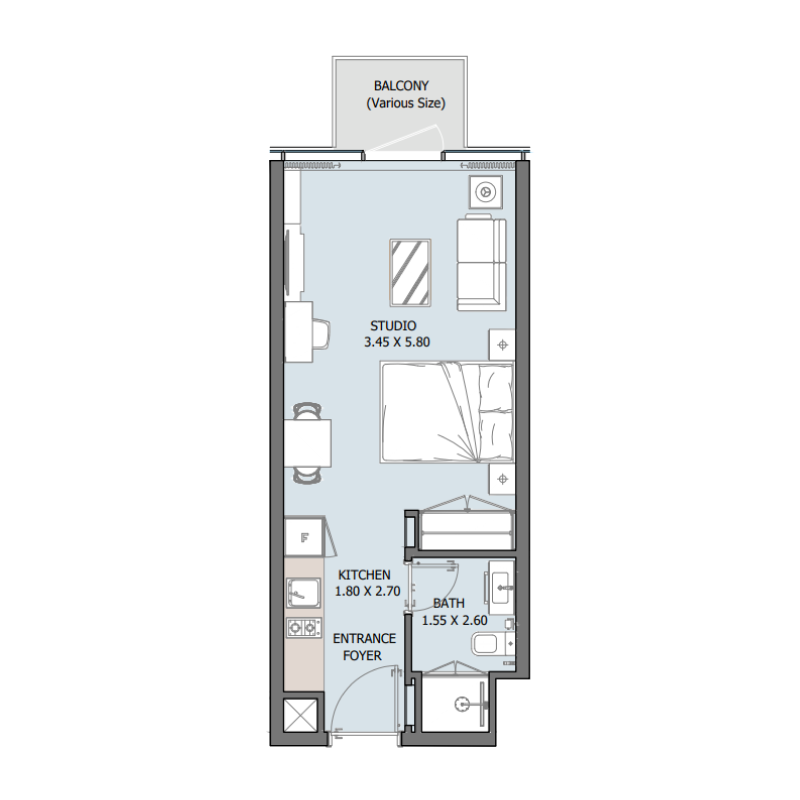 Apartments plan