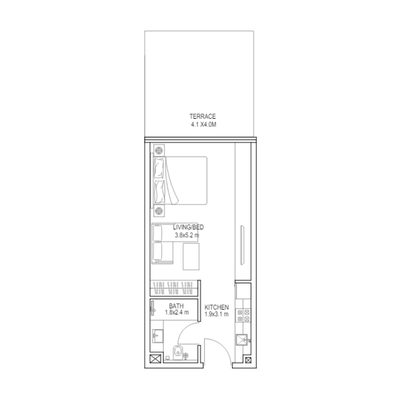 Apartments plan