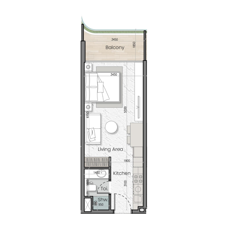 Apartments plan