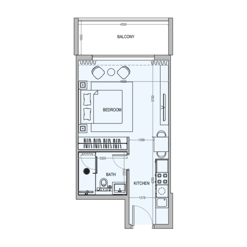 Apartments plan
