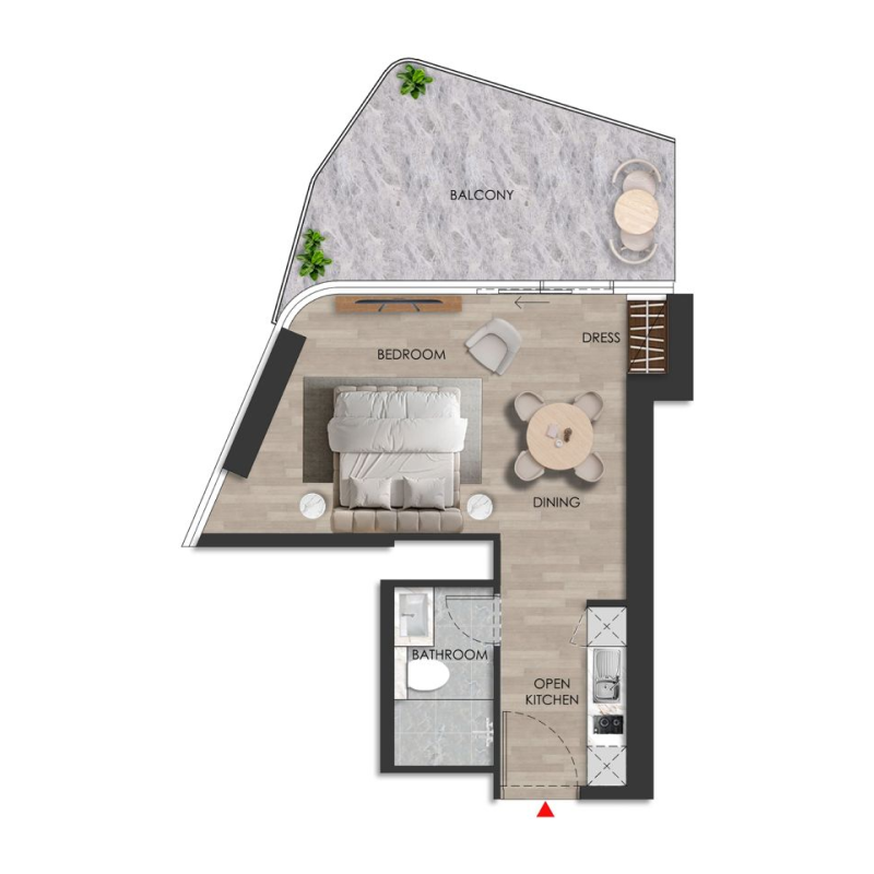 Apartments plan
