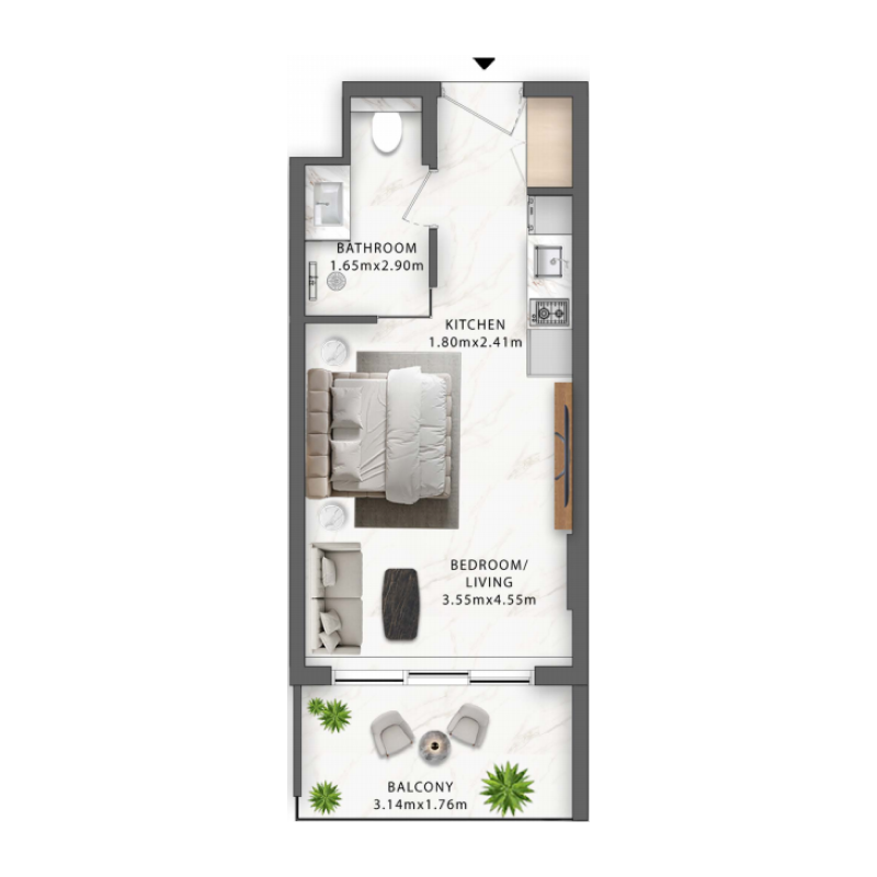 Apartments plan