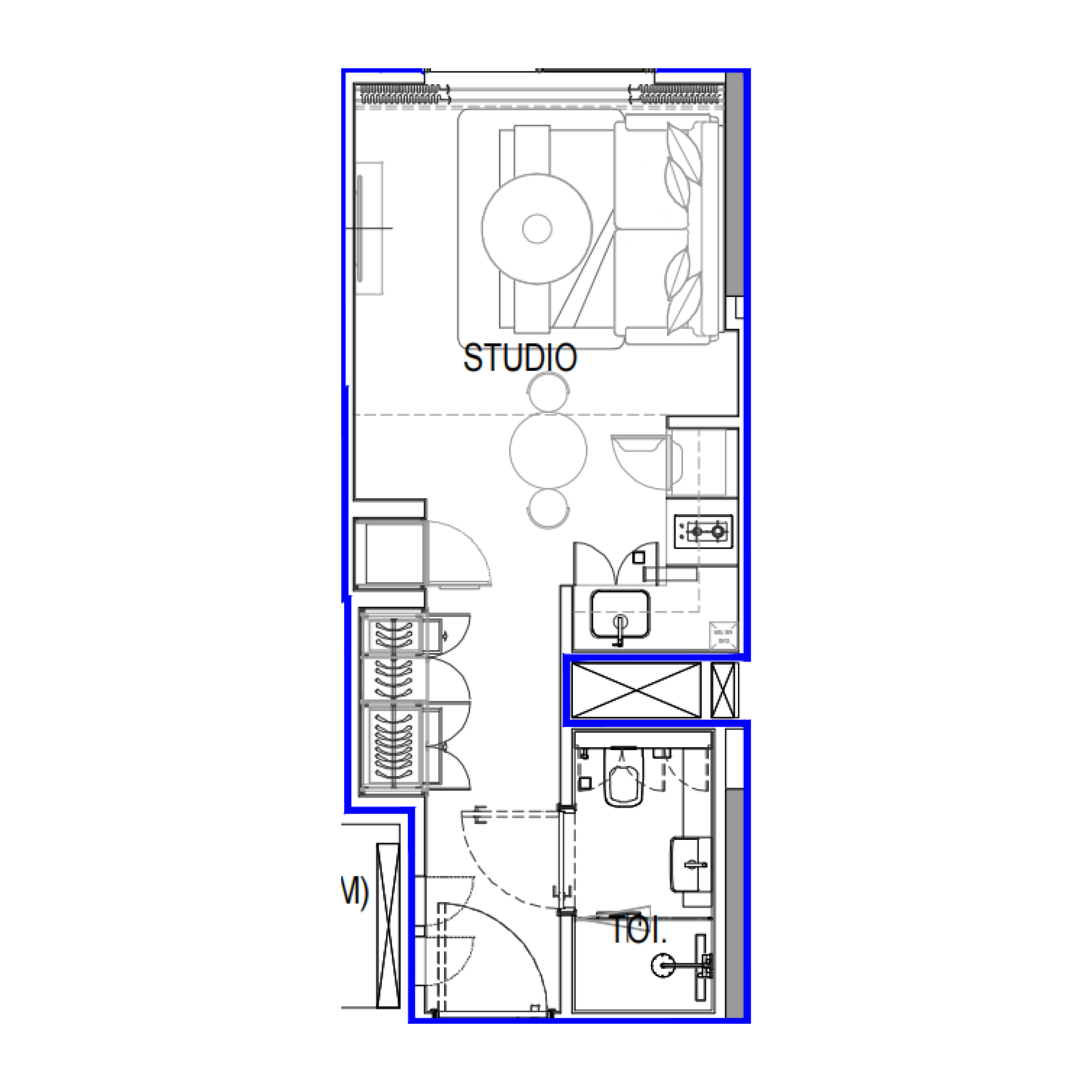 Apartments plan