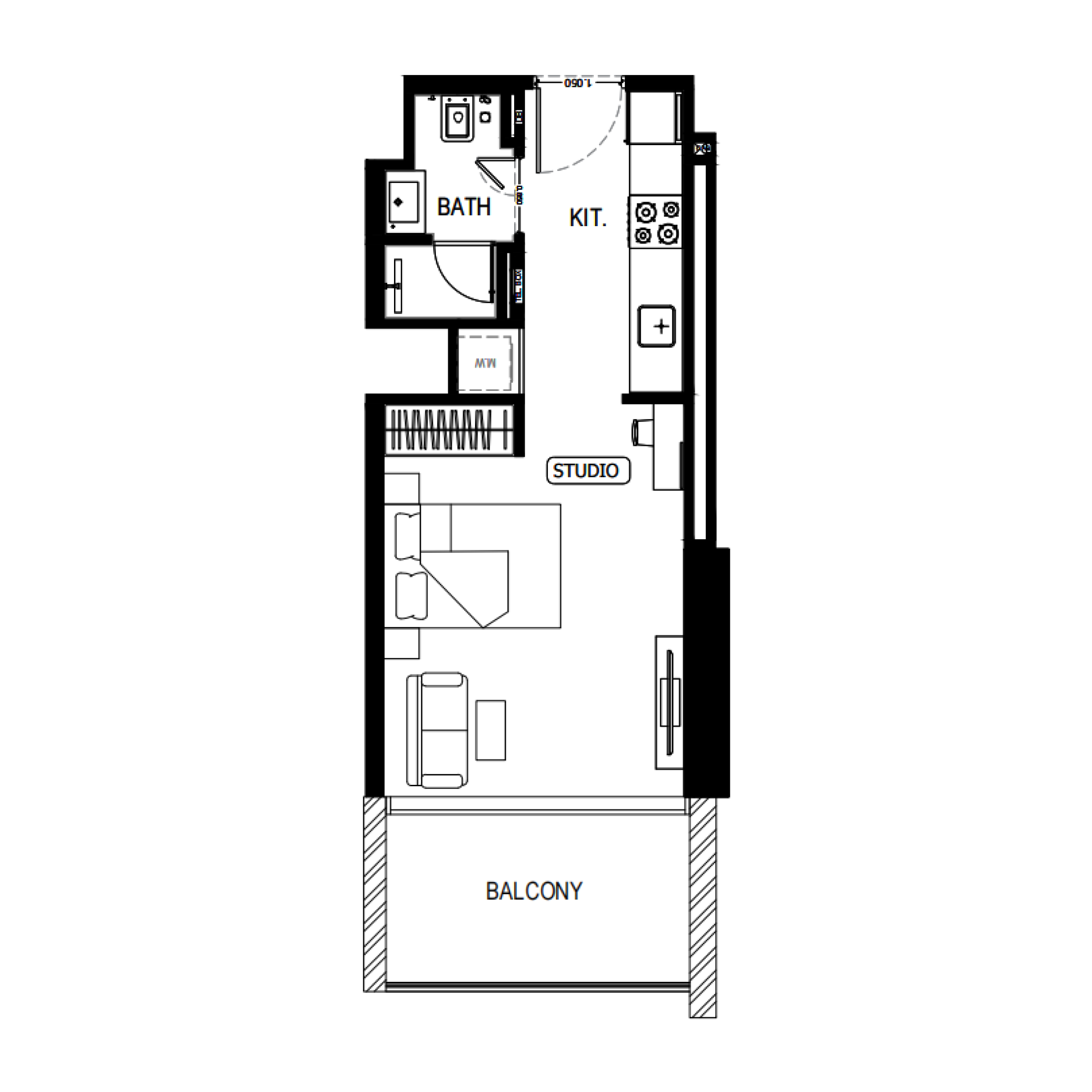 Apartments plan
