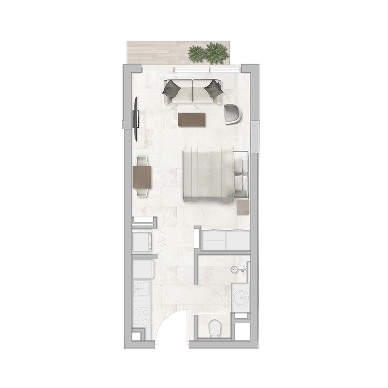 Apartments plan