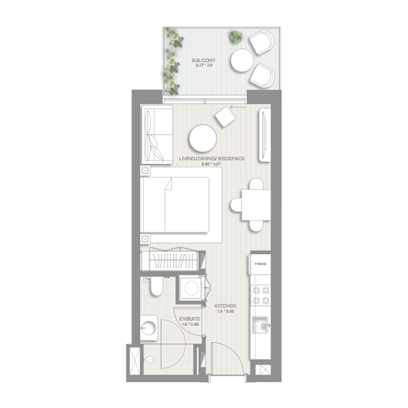 Apartments plan