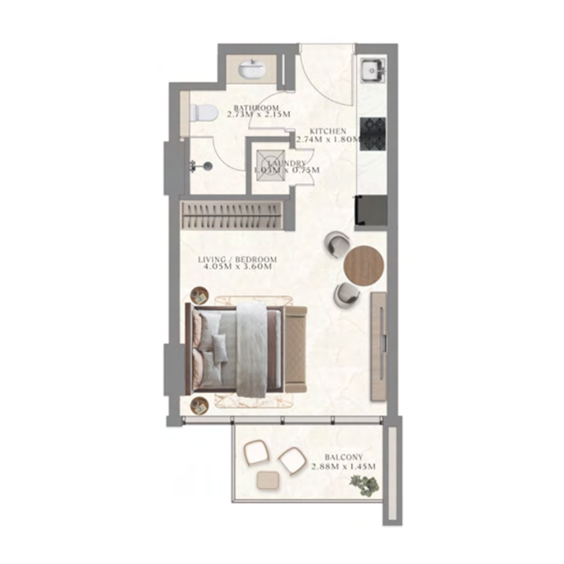 Apartments plan