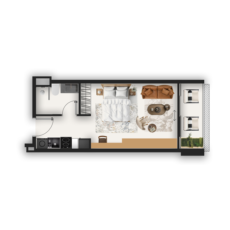 Apartments plan