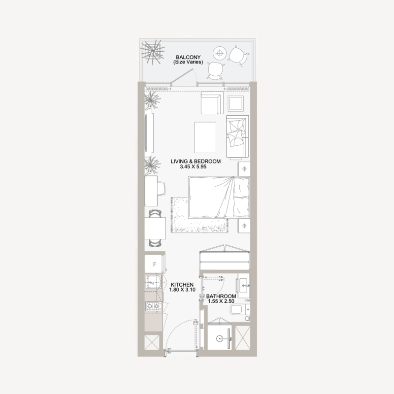 Apartments plan