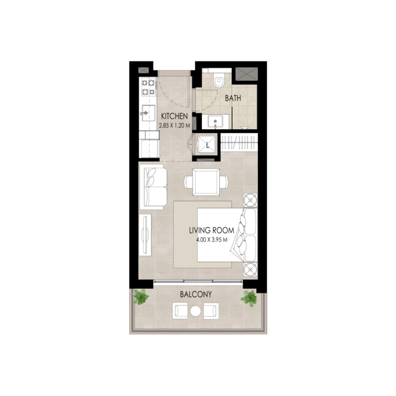 Apartments plan