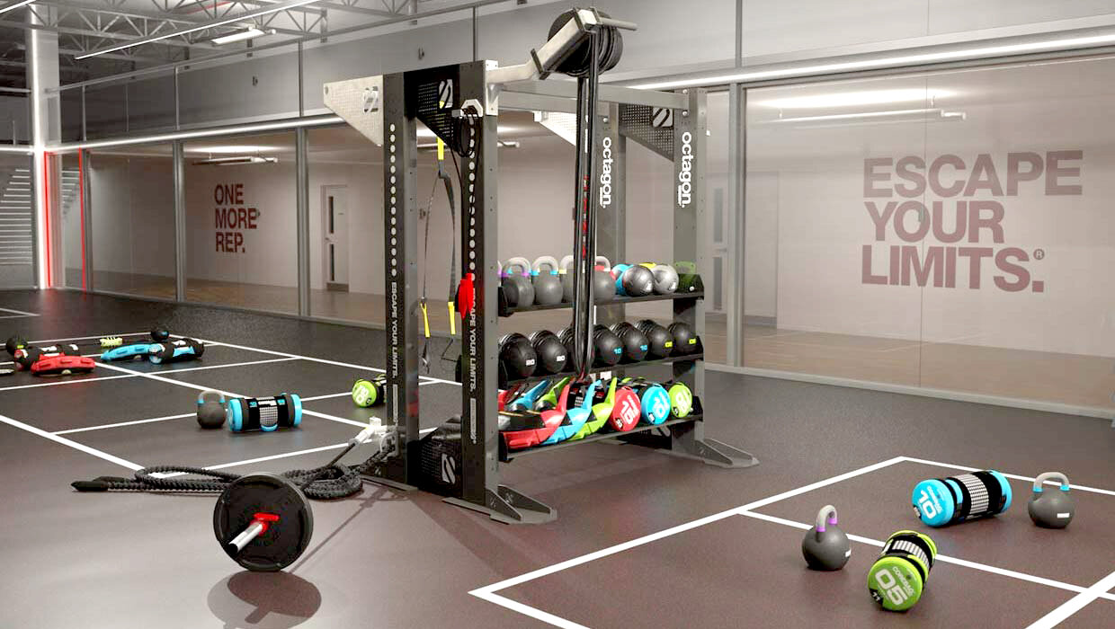 State-Of-The-Art Fitness Centre amenity image