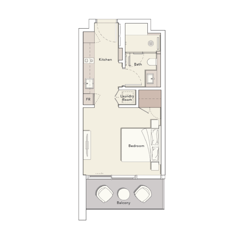 Apartments plan