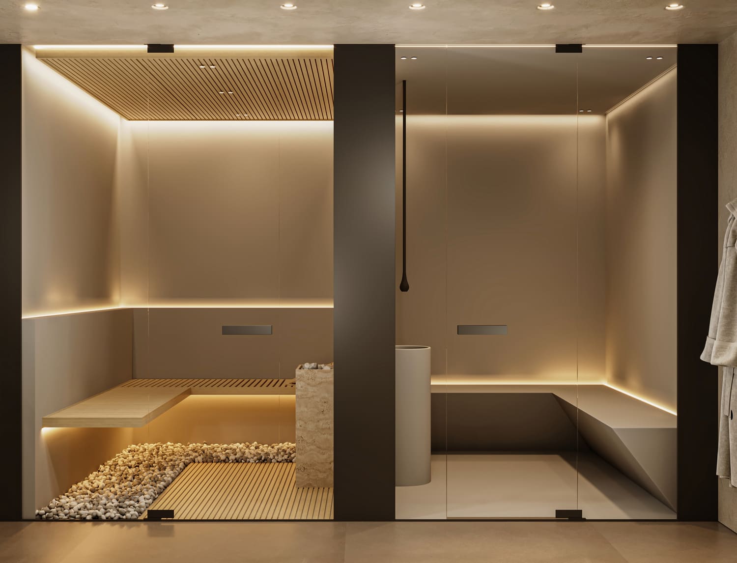Sauna & Steam Room amenity image