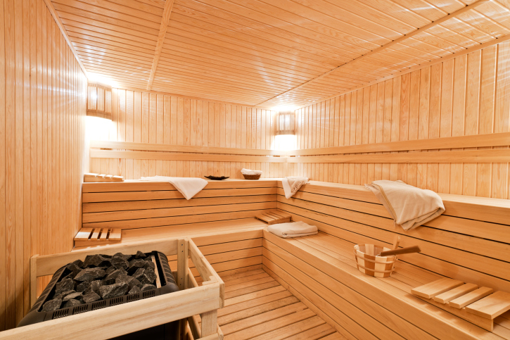 Steam Room and Sauna amenity image