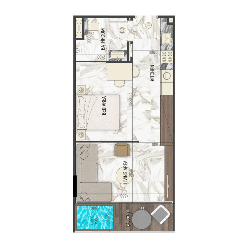 Apartments plan