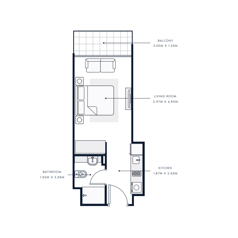 Apartments plan