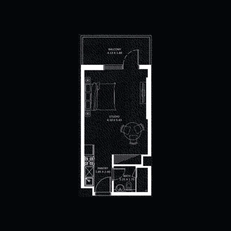 Apartments plan