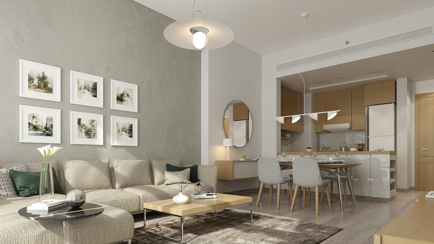 Azizi Vista interior 4