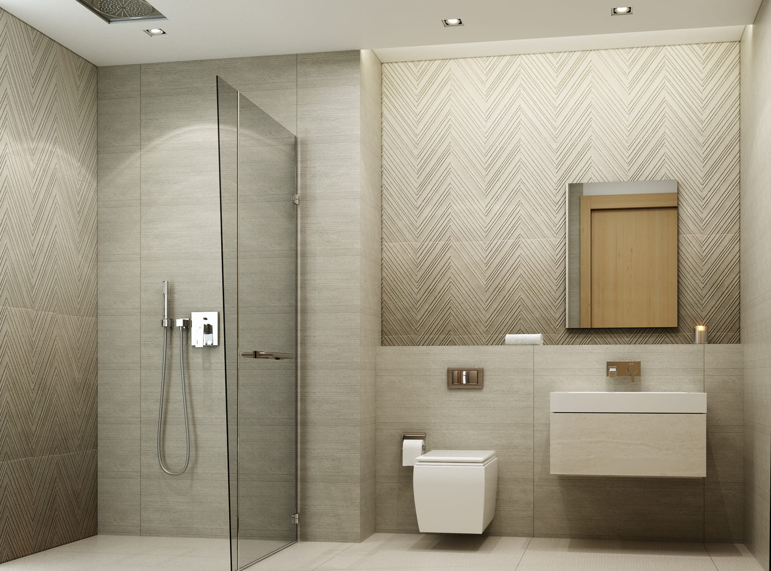 Azizi Vista interior 1