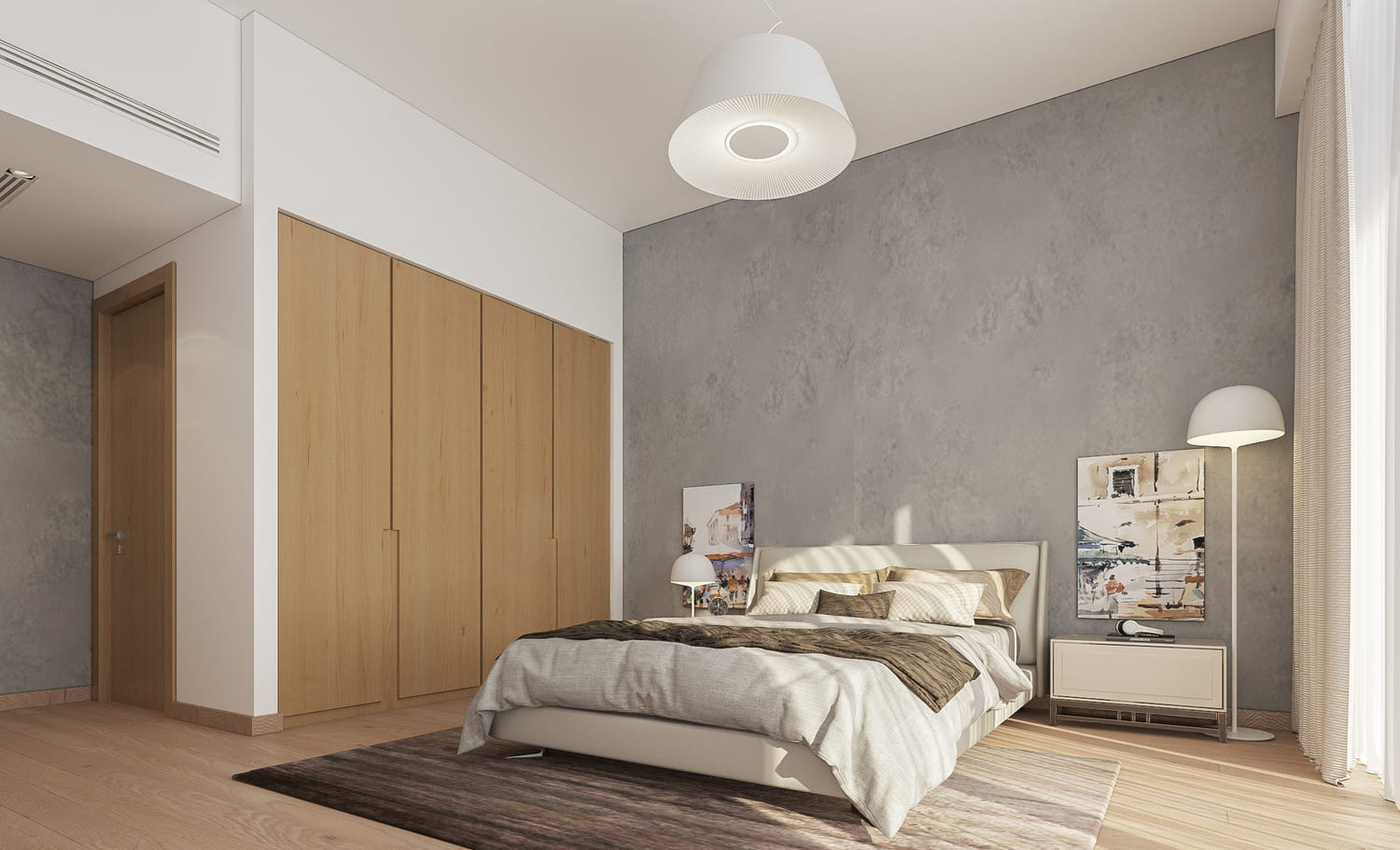 Azizi Vista interior 2