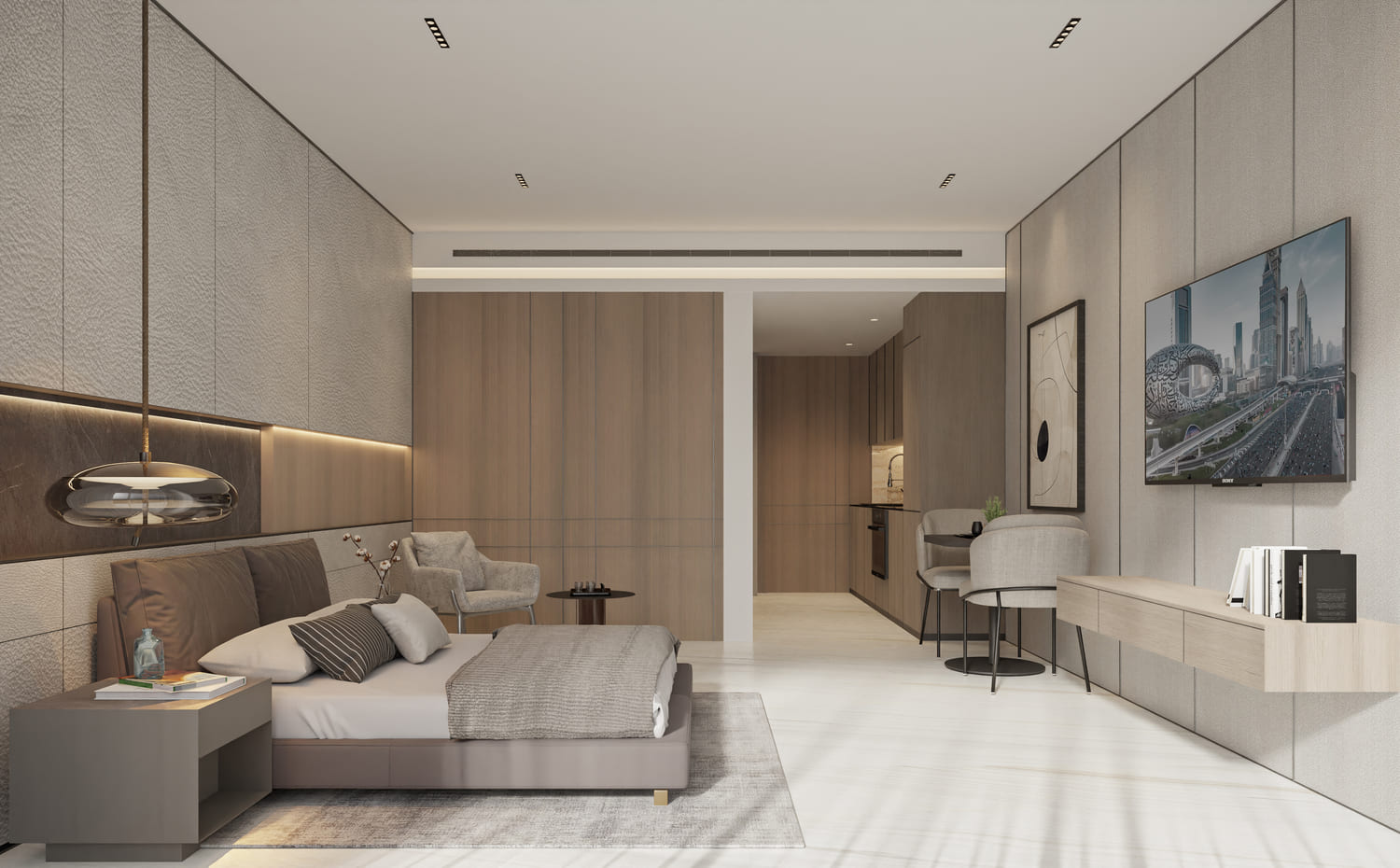 105 Residences by Kamdar interior 4