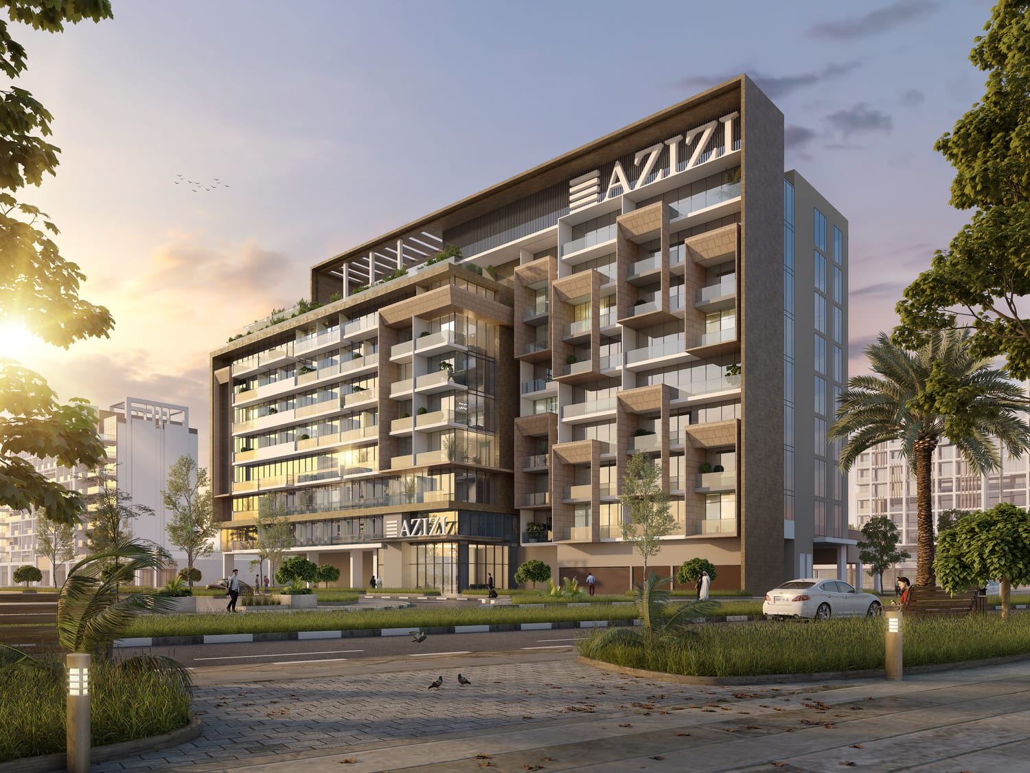 Azizi Vista architecture 3