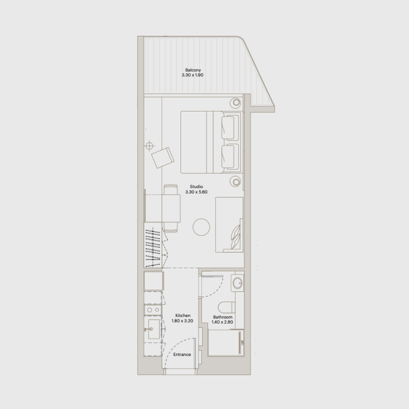 Apartments plan