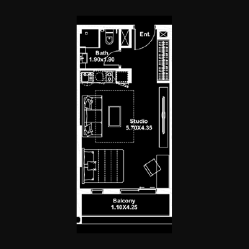 Apartments plan