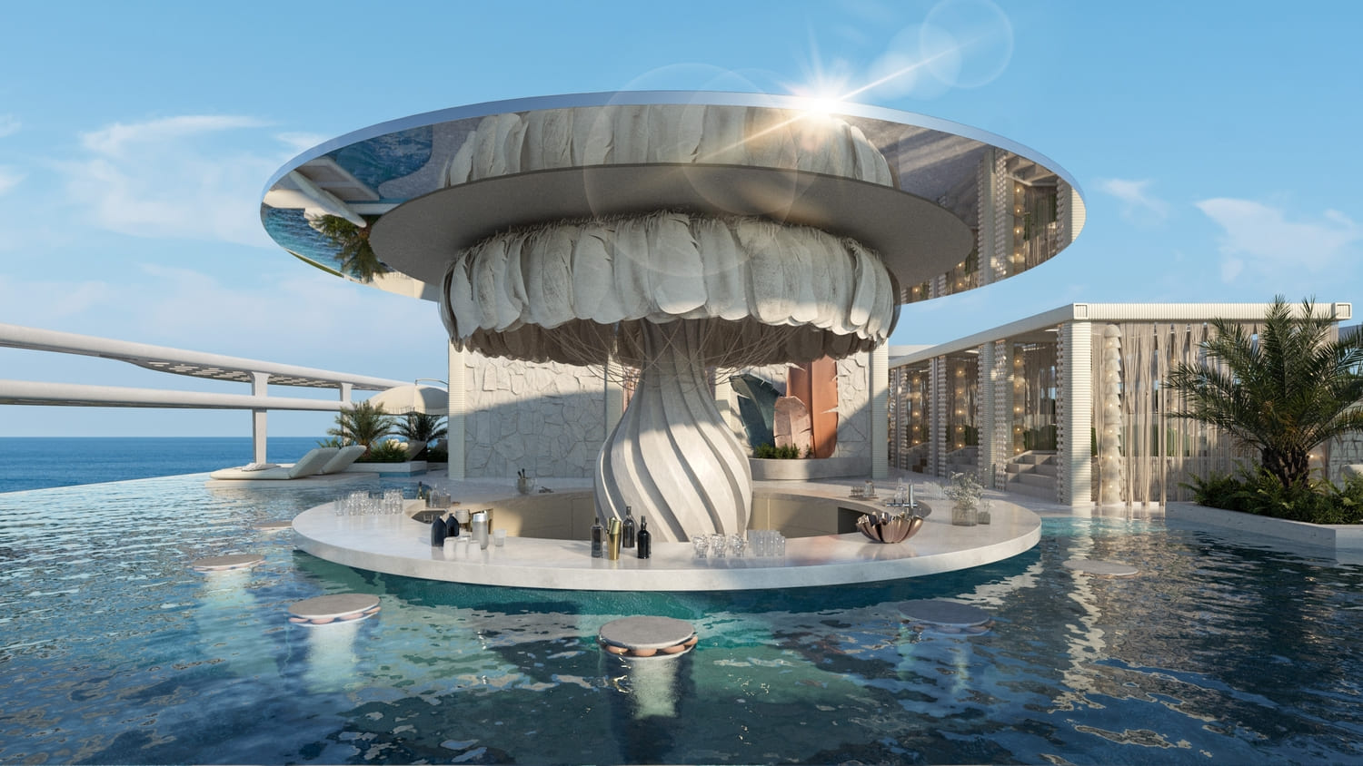 Sunkey Pool Bar amenity image