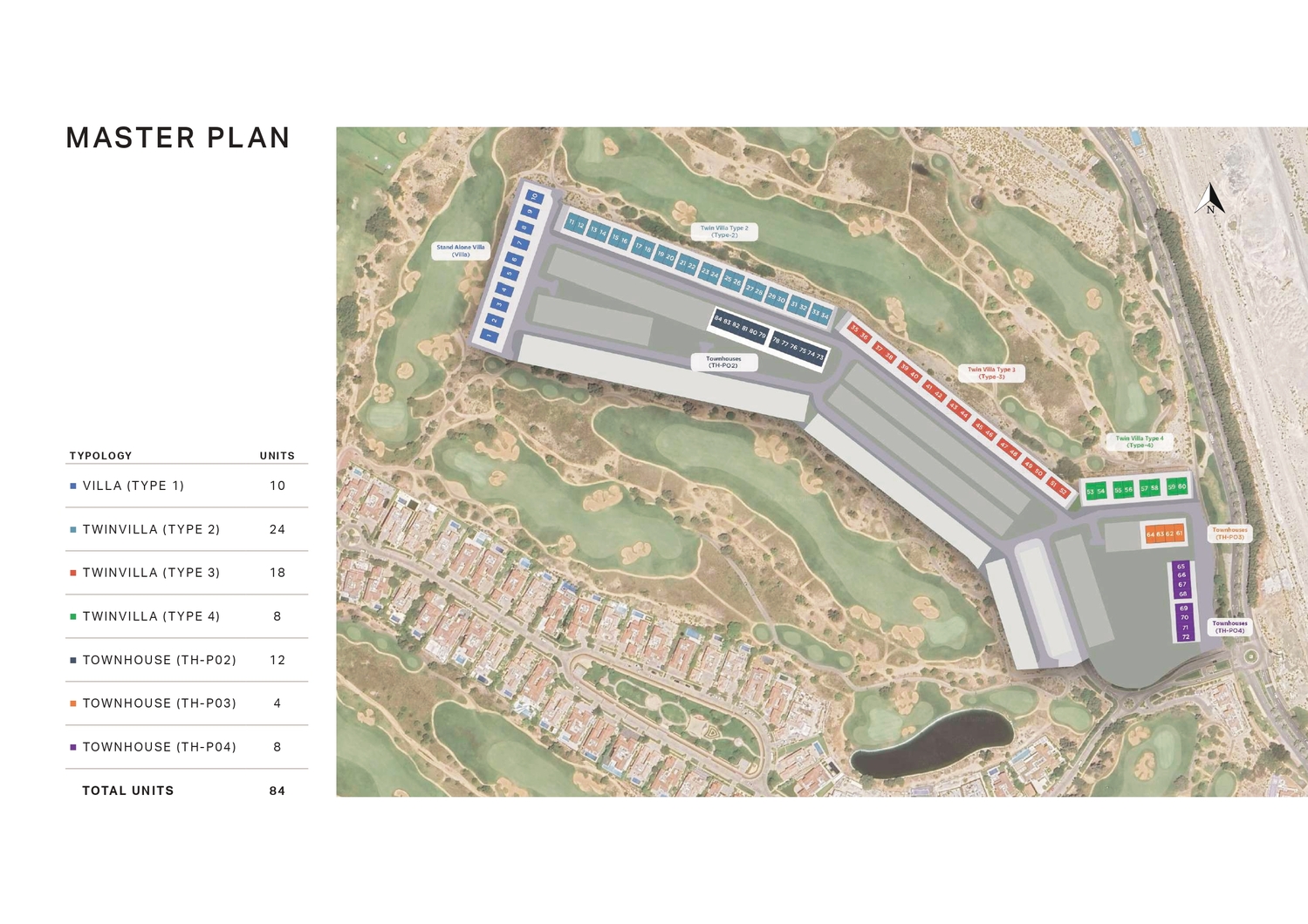 Terra Golf Collection master plan 1