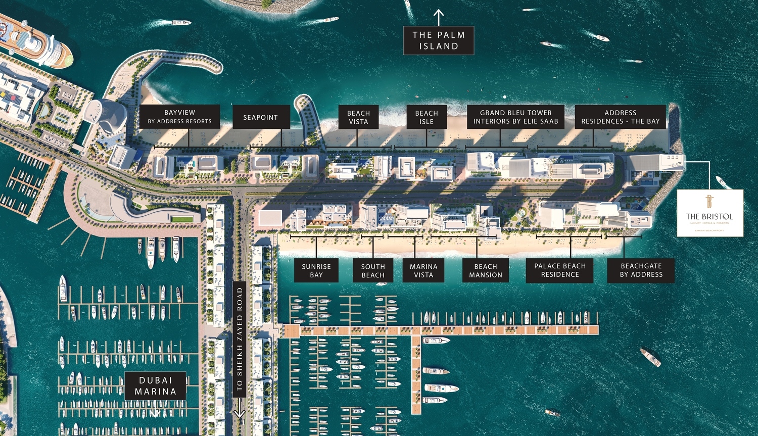 The Bristol master plan 1