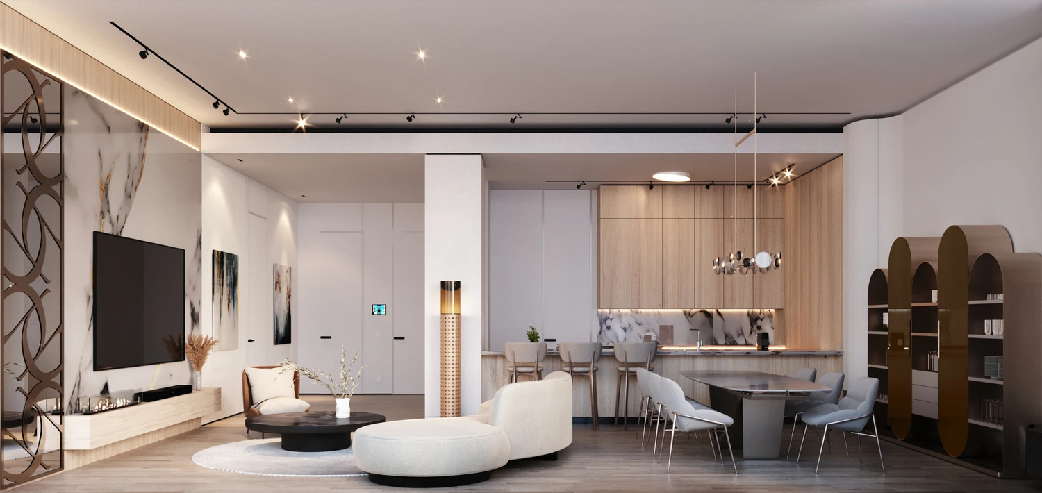 Elie Saab Waterfront interior 5