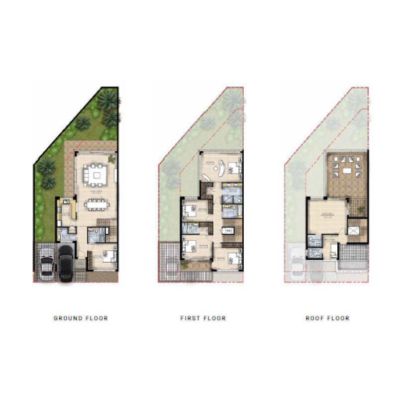 6 Bedroom plan