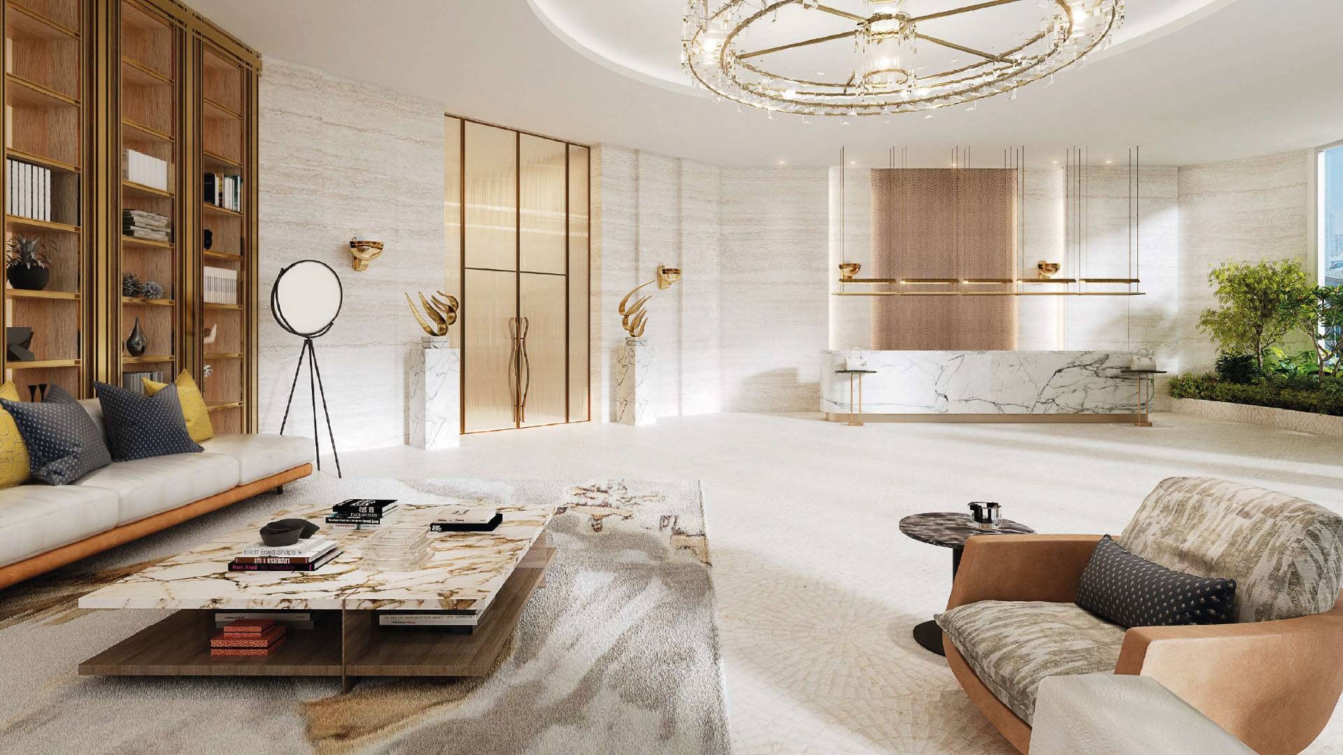 The Biltmore Residences Sufouh lobby 1