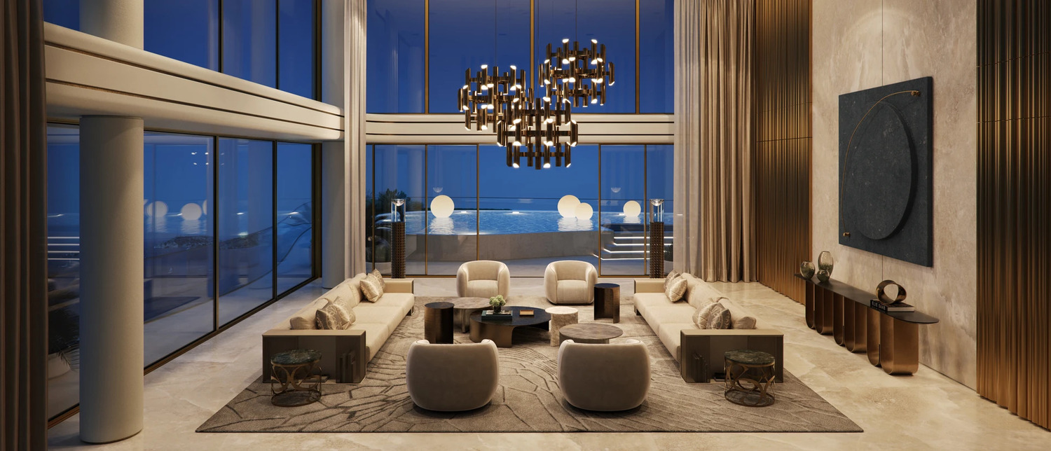 Elie Saab Waterfront interior 6