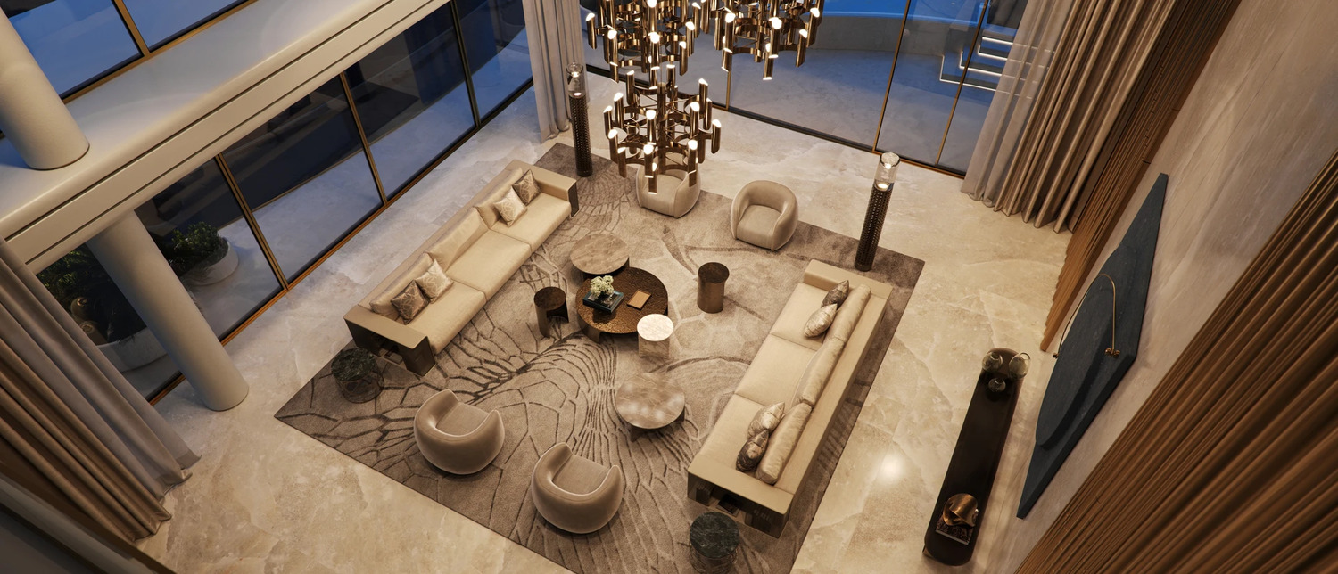 Elie Saab Waterfront interior 7